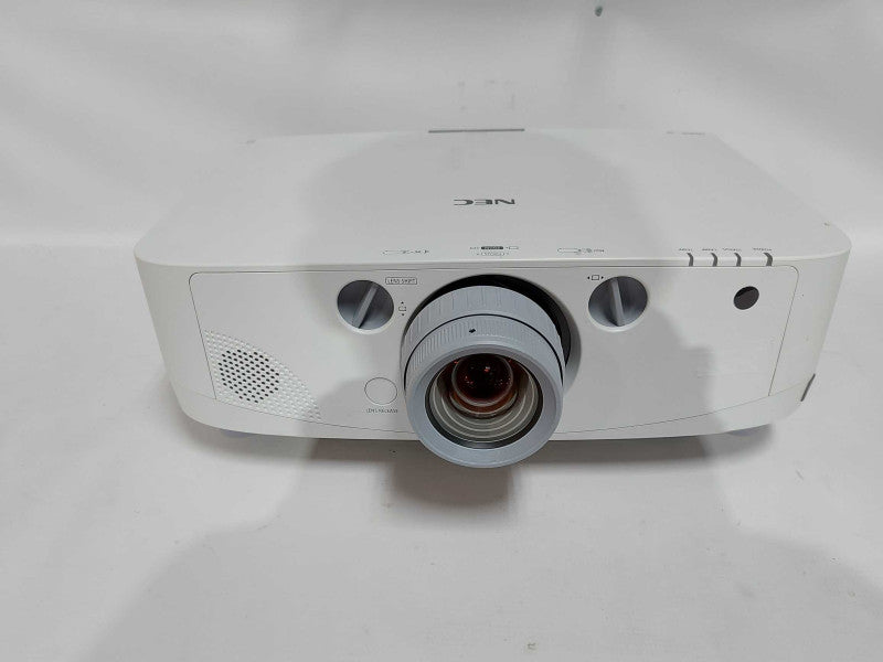 NEC NP-PA550W 3LCD WXGA Projector 5500 Lumens - 236 (93%) LH #