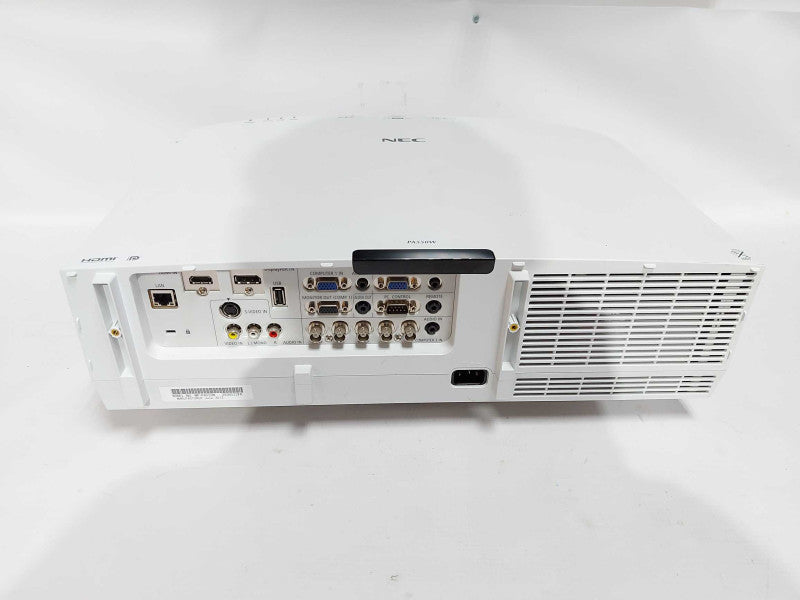 NEC NP-PA550W 3LCD WXGA Projector 5500 Lumens - 236 (93%) LH #