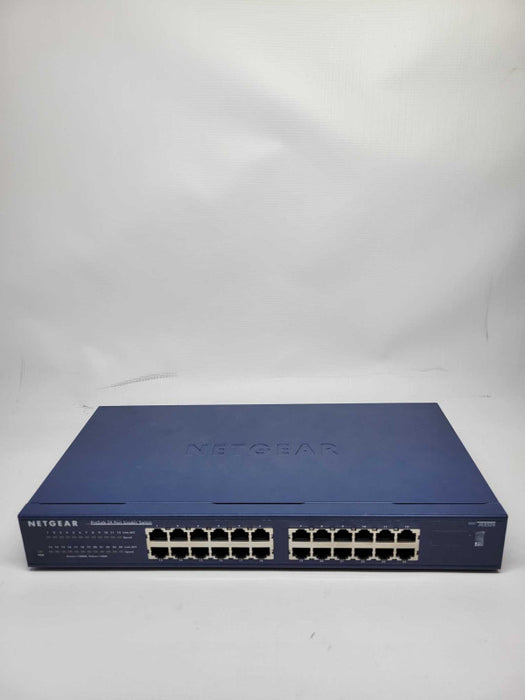 NETGEAR ProSafe JGS524 v2 24-Port Gigabit Switch