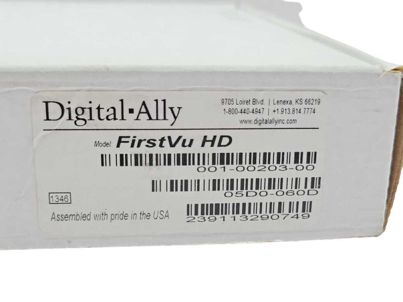 Digital Ally FirstVU HD Body-Worn Camera, READ _