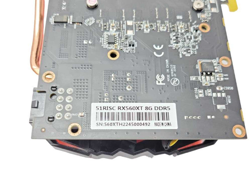 Open-Box AMD RX560XT 8GB GDDR5 AMD Graphics Card Q_