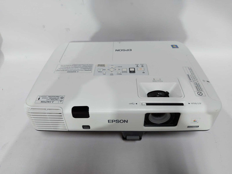 Epson PowerLite H471A 1945w Projector with WiFi 1169 + 253 Lamp Hours #