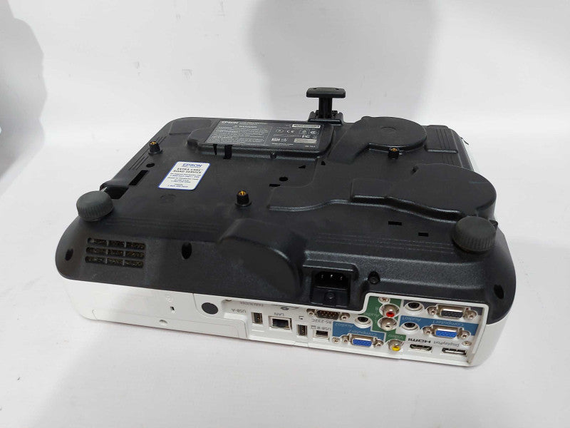 Epson PowerLite H471A 1945w Projector with WiFi 1169 + 253 Lamp Hours #