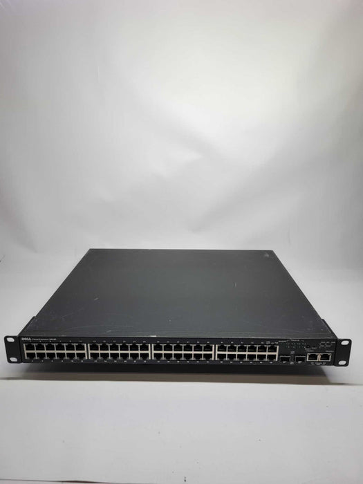Dell PowerConnect 3548P 0M727K 48 port 2 SFP Port Networking Switch Q