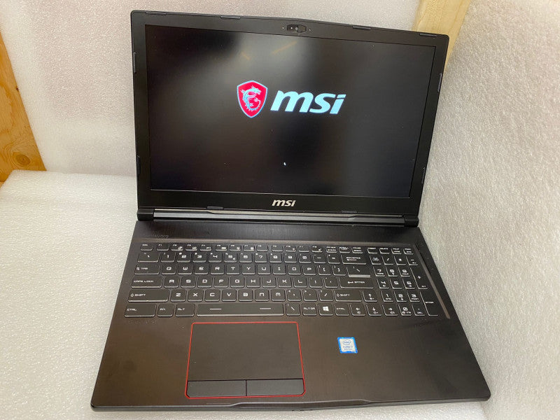 MSI GE63 Raider RGB 8RF Gaming Laptop i7-8570H GTX 1070 4GB 16GB 256 SSD 1TB