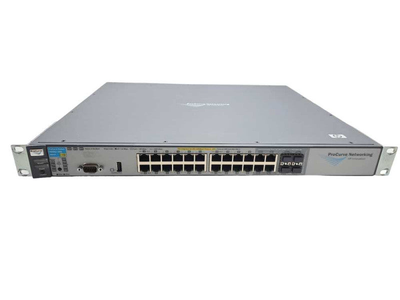 HP ProCurve 3500YL-24G J8692A 24 Port Gigabit PoE 4x SFP Switch )