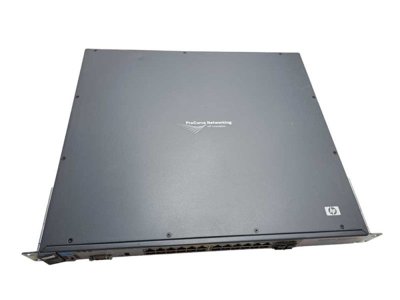 HP ProCurve 3500YL-24G J8692A 24 Port Gigabit PoE 4x SFP Switch )