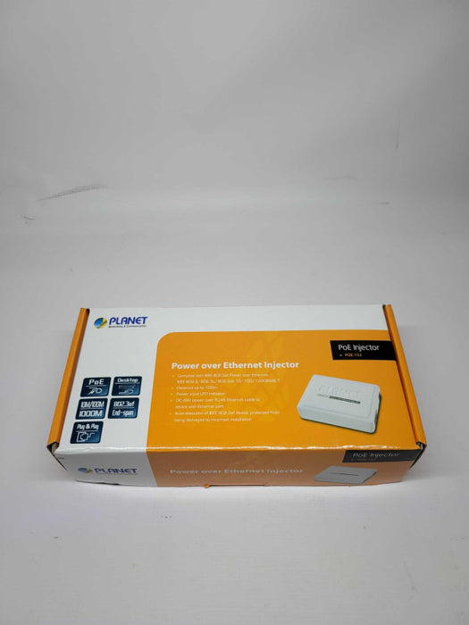 PLANET N&C - PoE Injector POE-152