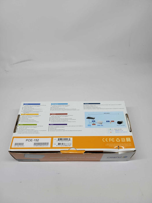 PLANET N&C - PoE Injector POE-152