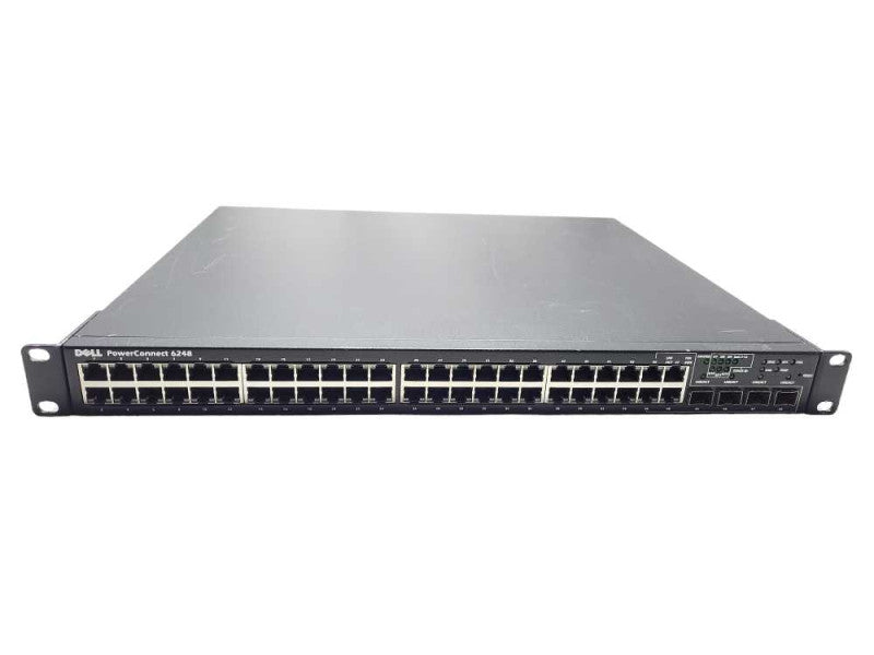 Dell PowerConnect 6248 48-Port GbE 4-Port DP SFP Network Switch $