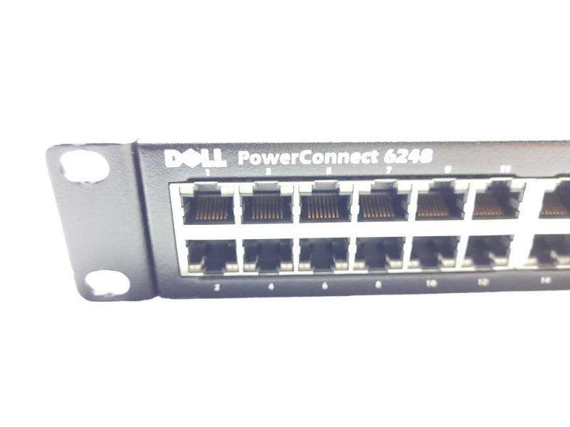 Dell PowerConnect 6248 48-Port GbE 4-Port DP SFP Network Switch $