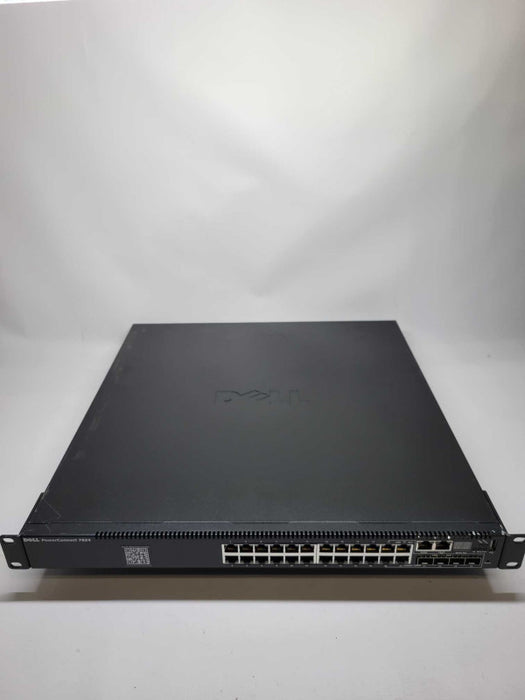 Dell PowerConnect 7024 24-Port Gigabit Switch Q