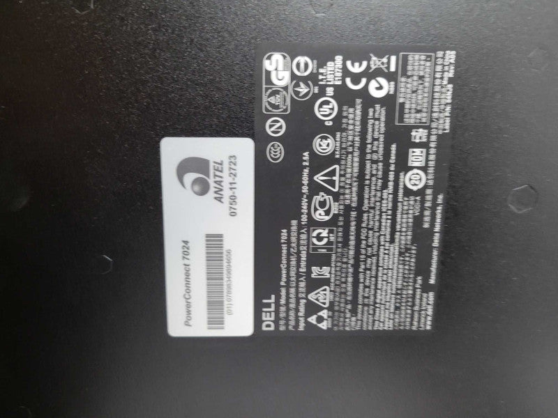 Dell PowerConnect 7024 24-Port Gigabit Switch Q