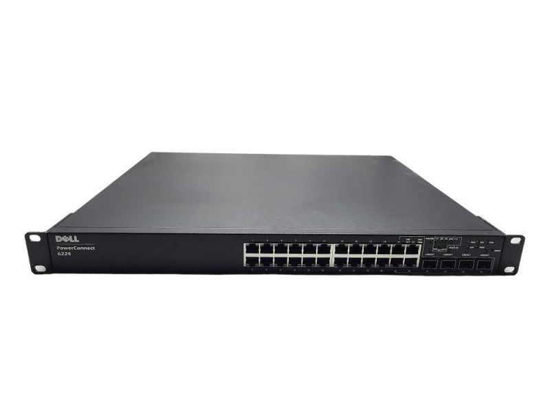 Dell PowerConnect 6224 24-Port GbE & 4-Port DP Managed Network Switch Q$