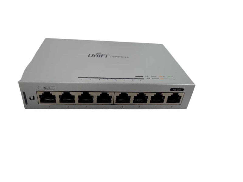 Ubiquiti UniFi Switch 8 US-8 Gigabit Ethernet Switch 8-Port PoE !