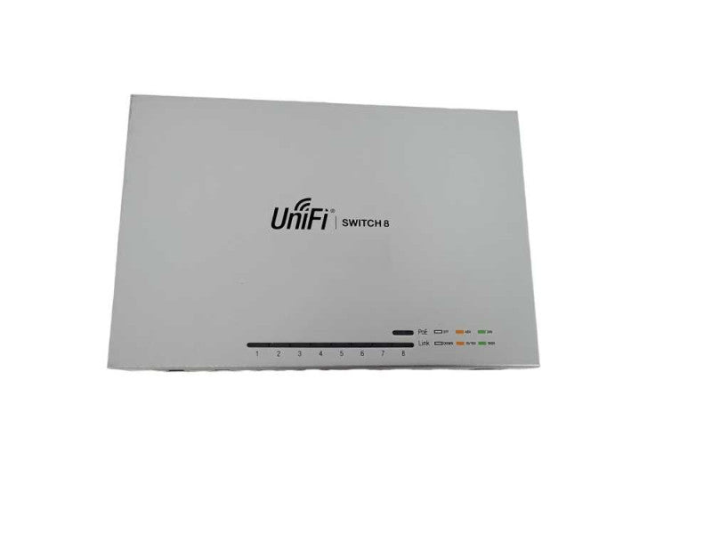 Ubiquiti UniFi Switch 8 US-8 Gigabit Ethernet Switch 8-Port PoE !