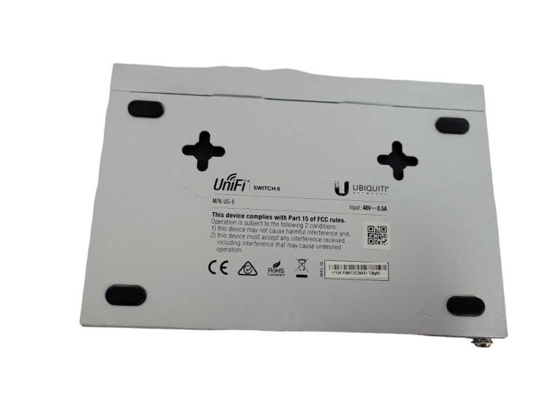 Ubiquiti UniFi Switch 8 US-8 Gigabit Ethernet Switch 8-Port PoE !
