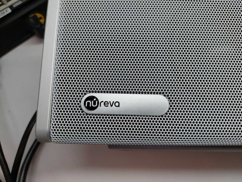 NuReva audio Conferencing SoundBar Speaker Model: HDL300-W PN: 101198-03 Q