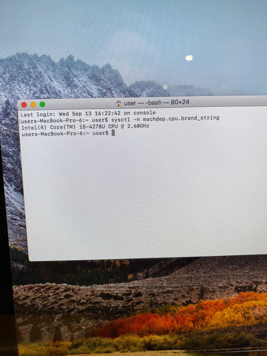 Apple Mac mini Late 2014 Intel Core i5-4278U @2.6GHz 8GB RAM 1TB HDD