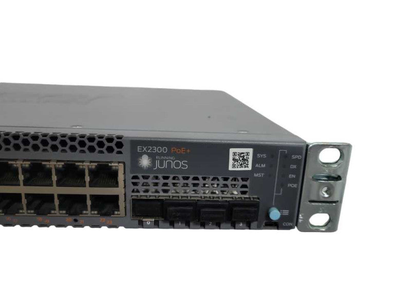 Juniper EX2300-24P 24-Port Gigabit PoE+ Network Switch 4x 10G SFP+ Q!