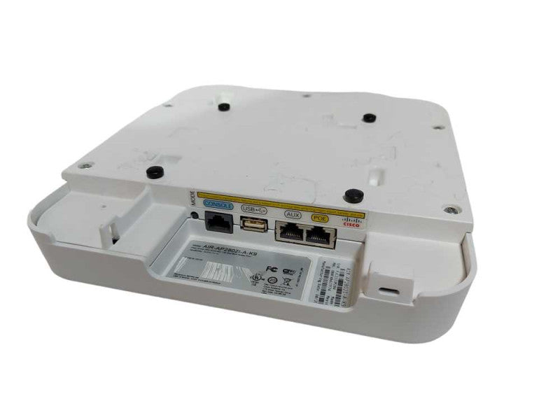 Cisco AIR-AP2802I-A-K9 ual band acess point AC PoE - fact reeset Q#