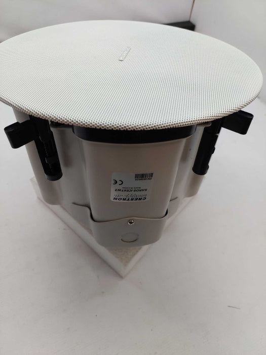 Crestron in-ceiling 10\\" Speakers Saros ICE6T-WT PN: 6506529 Q