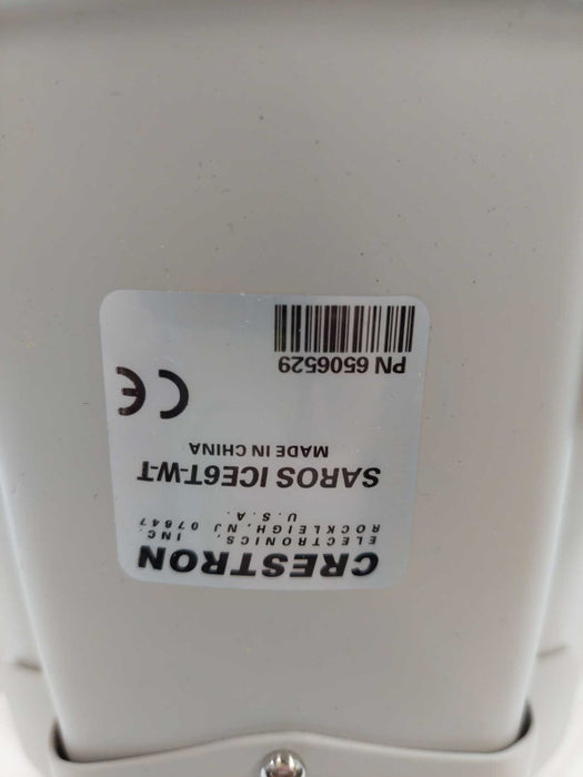Crestron in-ceiling 10\\" Speakers Saros ICE6T-WT PN: 6506529 Q