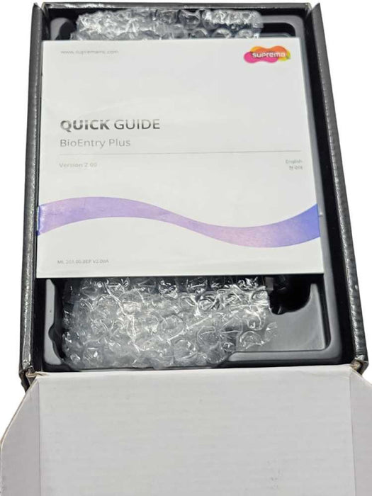 Suprema BioEntry Plus IP Based Fingerprint Access Control BEPH-OC, SEE Q_