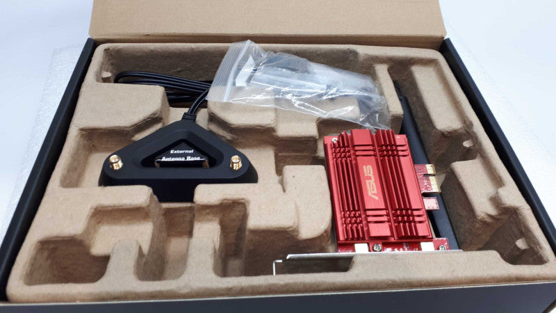 Asus PCE-AC56 Dual Band PCI-E WiFi Adapter 802.11ac Wireless-AC1300 &