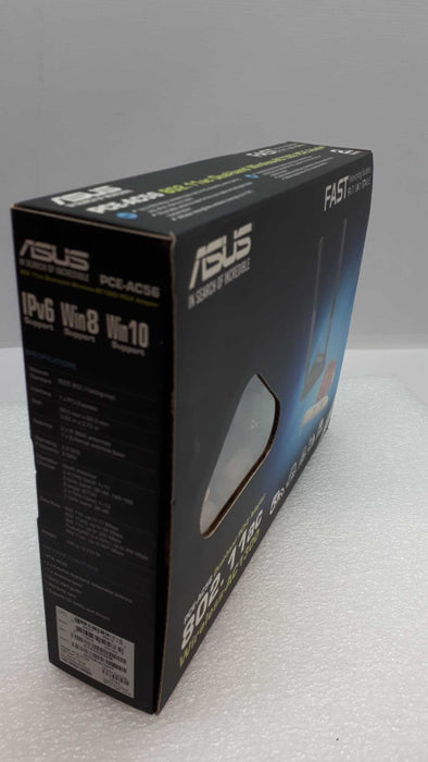 Asus PCE-AC56 Dual Band PCI-E WiFi Adapter 802.11ac Wireless-AC1300 &