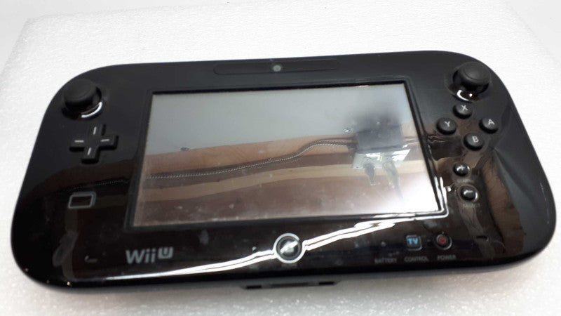 Nintendo Wii U Gamepad Controller Only WUP-010 (USA) Black  &