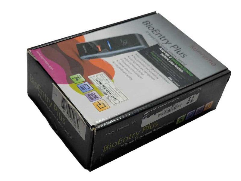 Suprema BioEntry Plus IP Based Fingerprint Access Control BEPH-OC, READ Q_