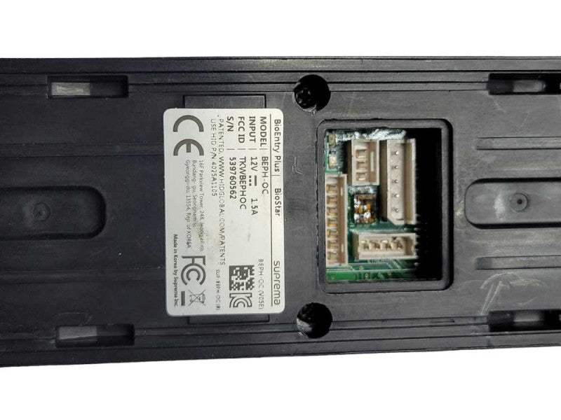 Suprema BioEntry Plus IP Based Fingerprint Access Control BEPH-OC, READ Q_