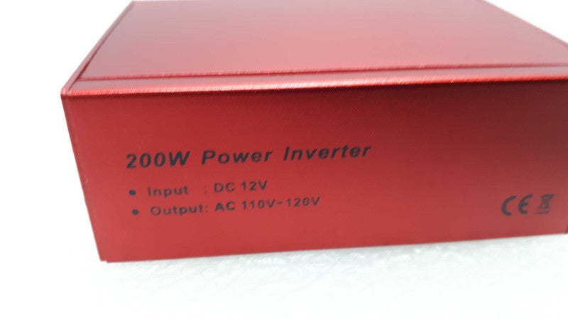 BESTEK 200W Car Power Inverter with 1 AC Outlets and USB Charging port &