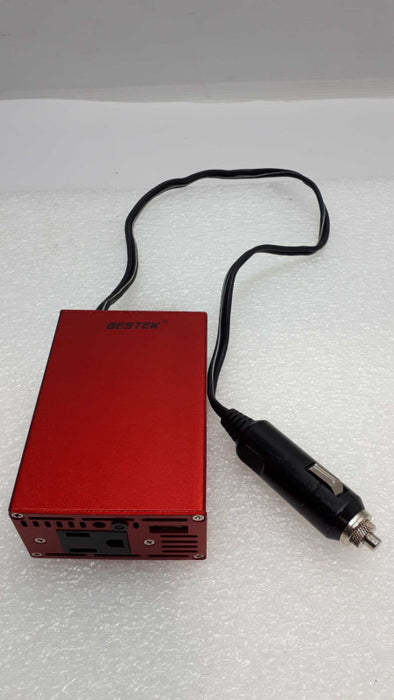BESTEK 200W Car Power Inverter with 1 AC Outlets and USB Charging port &