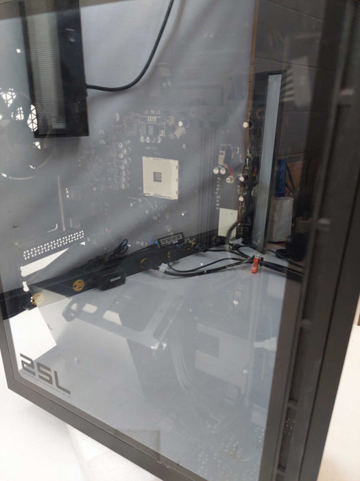 Genuine OMEN Gaming Case/Shell with fans , power supply , & motherboard