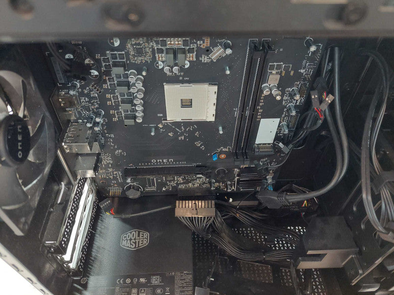 Genuine OMEN Gaming Case/Shell with fans , power supply , & motherboard