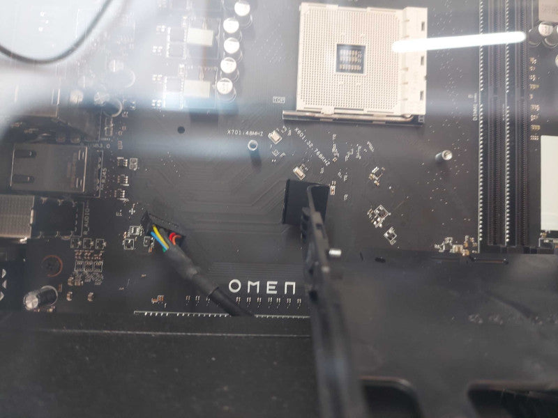 Genuine OMEN Gaming Case/Shell with fans , power supply , & motherboard