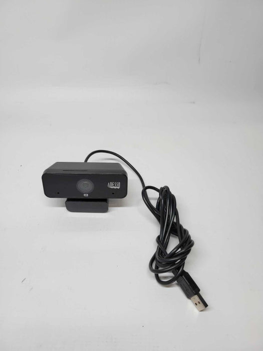 Adesso Cybertrack H6 4K Ultra HD USB Webcam with Built-in Dual Microphone Bla