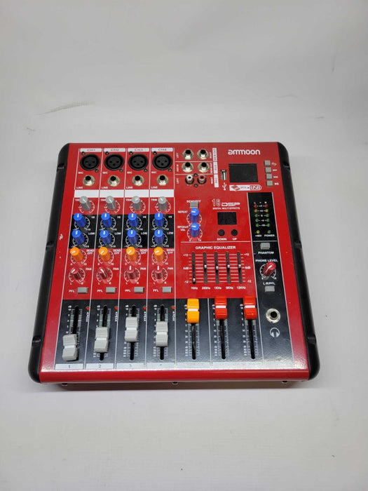 Ammoon UISB Audio Interface / Mixer