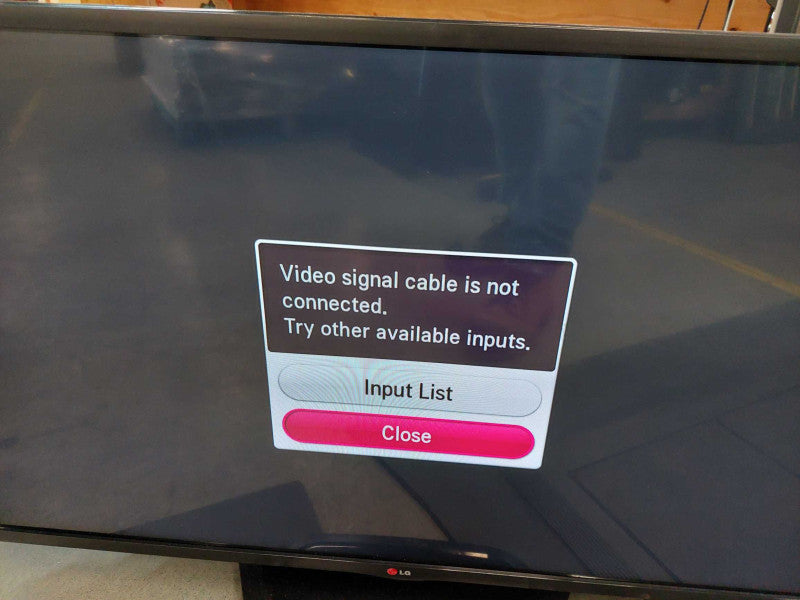 LG 42\\" TV Model: 42LN5700  ( No HDMI ) Year 2013