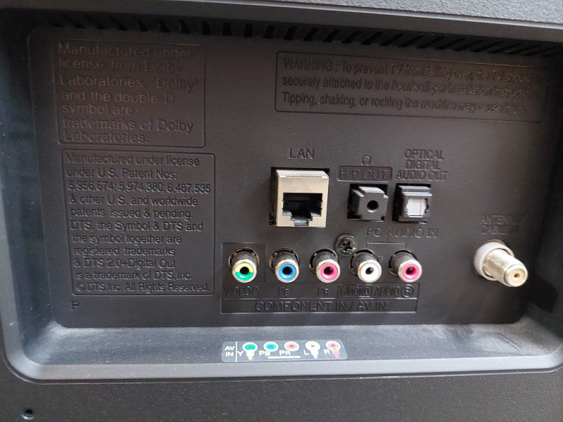 LG 42\\" TV Model: 42LN5700  ( No HDMI ) Year 2013
