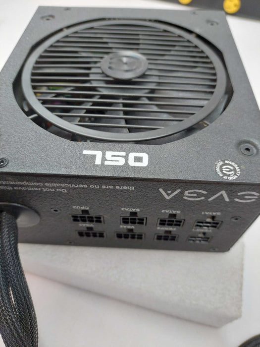 EVGA 750BQ 750WATT Bronze Power Supply PN: 110-BQ-0750