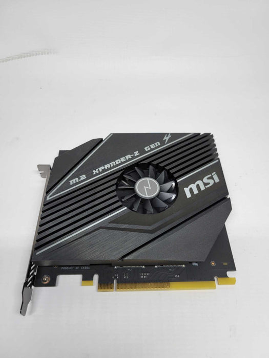 MSI M.2 XPANDER-Z GEN 4 (UNUSED) Q