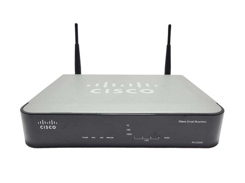 Cisco Small Business RV220W 4 Port Wireless N Network Security Firewall L15-1 $
