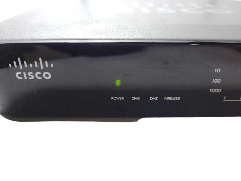 Cisco Small Business RV220W 4 Port Wireless N Network Security Firewall L15-1 $