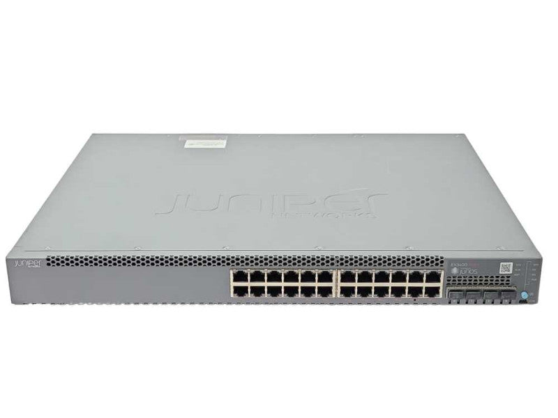 Juniper EX3400-24P 24x port PoE Network switch, NO OS, READ _