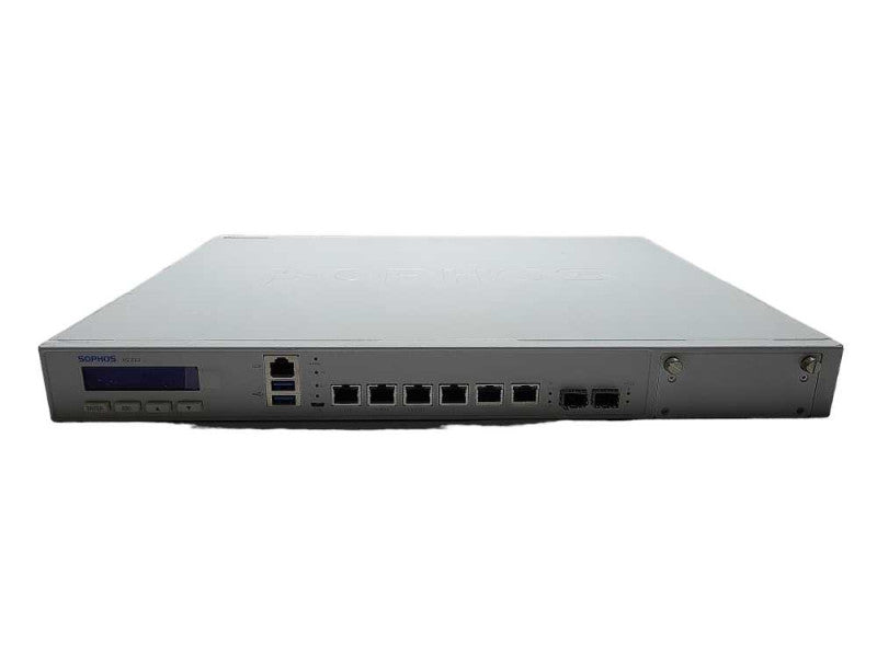 SOPHOS XG210 Network Security Firewall, Factory Reset $
