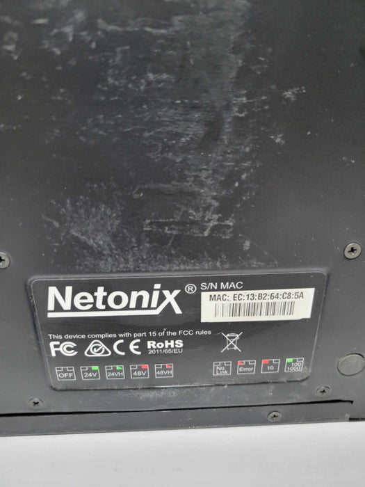 Netonix WS-12-250-AC 12-Port Managed POE Switch Q