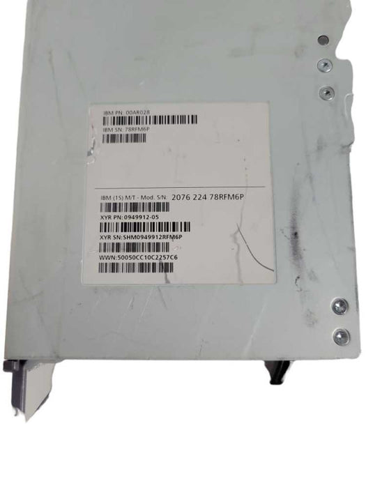 IBM Chassis 2x 00AR041 IBM STORWIZE V7000 ESM CONTROLLER MODULE !